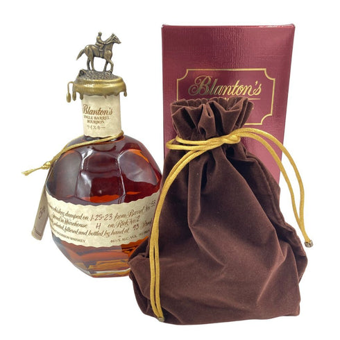 ブラントン シングルバレル 2023 750ml 46.5% Blanton's SINGLE BARREL【S4】