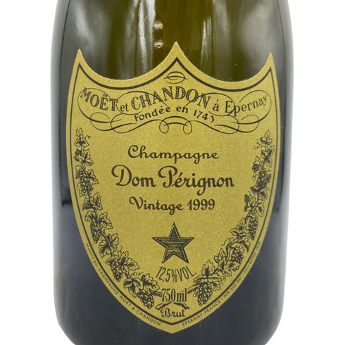 ドンペリニヨン 白 ヴィンテージ 1999 Dom Perignon【E2】