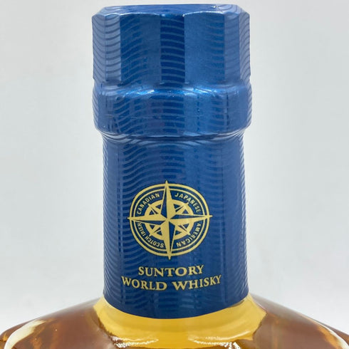 東京都限定◆サントリー AO 碧 シングル 350ml 43% SUNTORY WORLD WHISKY 5本セット【7F】