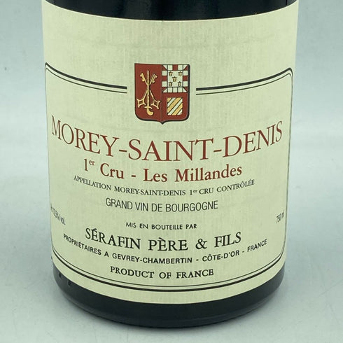 ドメーヌ セラファン モレ サン ドニ プルミエ クリュ レ ミランド 2011 750ml DOMANE SERAFIN MOREY ST DENIS 1er Cru LES MILLANDES【Q2】