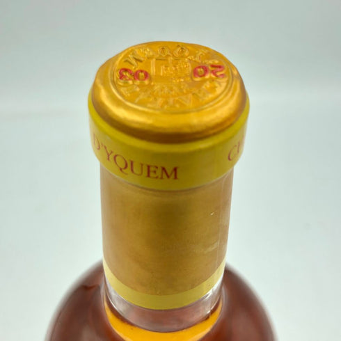 シャトー ディケム 2003 750ml 14% Chateau d’yquem【I】