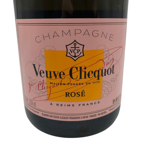 ヴーヴ クリコ ロゼ ローズラベル 750ml 12.5% Veuve Clicquot Rose Label 【H3】