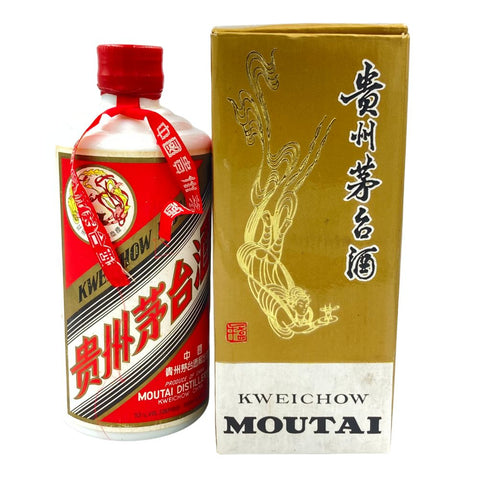 貴州茅台酒 マオタイ酒 天女ラベル 500ml 53% 989g MOUTAI【Q2】