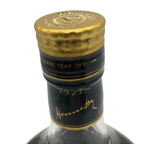 ヘネシー XO 金キャップ グリーンボトル 700ml 40% Hennessy 【W1】