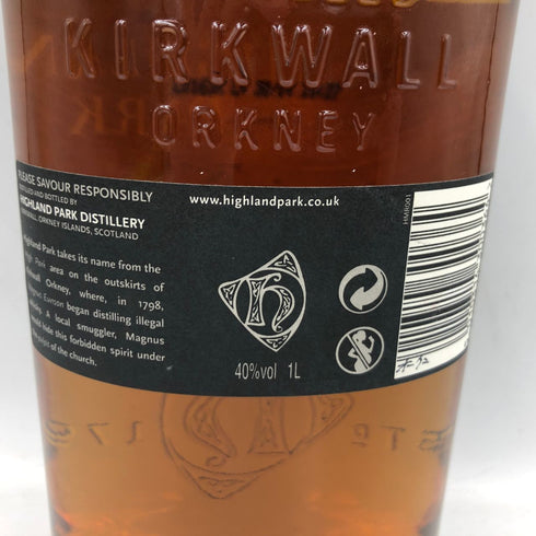ハイランドパーク エイナー スコッチウイスキー 1000ml HIGHLAND PARK EINAR 【C3】