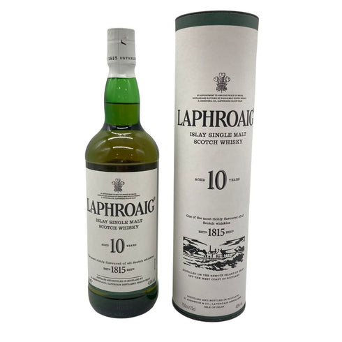 ラフロイグ 10年 750ml 43% LAPHROAIG【E】