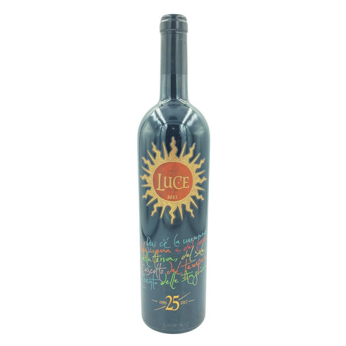 テヌータ ルーチェ 2017 25周年記念ラベル 750ml 14.5% TENUTA LUCE【S1】