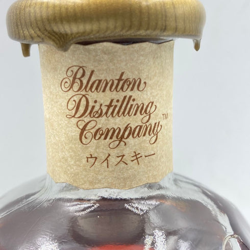 ブラントン シングルバレル 8-4-92 1992年 750ml 46.5% Blanton's SINGLE BARREL BOURBON 【JJ】