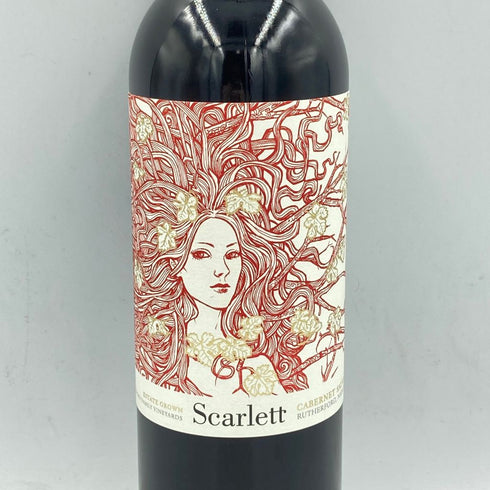 スカーレット エステート カベルネ ソーヴィニヨン 2018 750ml 14.9% Scarlett Estate Cabernet Sauvignon【M4】