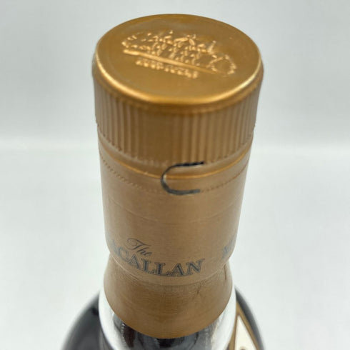 マッカラン 12年 旧ラベル 700ml 40% THE MACALLAN【E1】