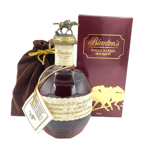 ブラントン シングルバレル 2023 750ml 46.5% Blanton's SINGLE BARREL 【S4】