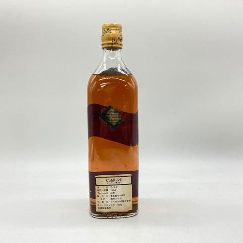 ジョニーウォーカー ブラックラベル エクストラスペシャル 金キャップ Johnnie Walker 【C】