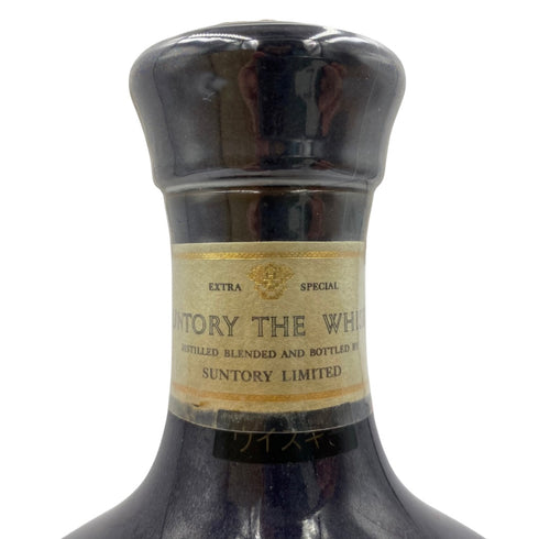 東京都限定◆サントリー ザ ウイスキー 有田焼 陶器ボトル 750ml 43% 1464g SUNTORY THE WHISKY 【同梱不可】【I2】