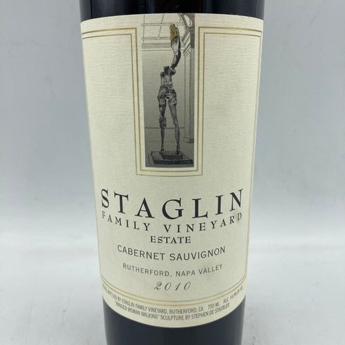 スタッグリン ファミリー ヴィンヤード カベルネ ソーヴィニヨン エステート ラザフォード 2010 750ml 14.9% Staglin Family Vineyard Cabernet Sauvignon Estate 【Q4】