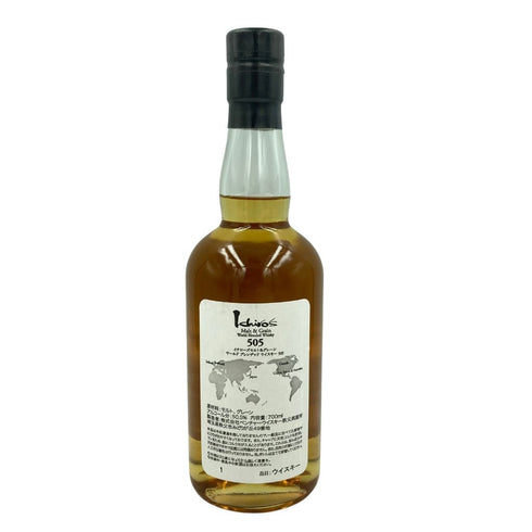 東京都限定◆イチローズモルト 505 モルト&グレーン ワールドブレンデッドウイスキー 700ml 50.5% Ichiro's Malt&Grain 【N2】
