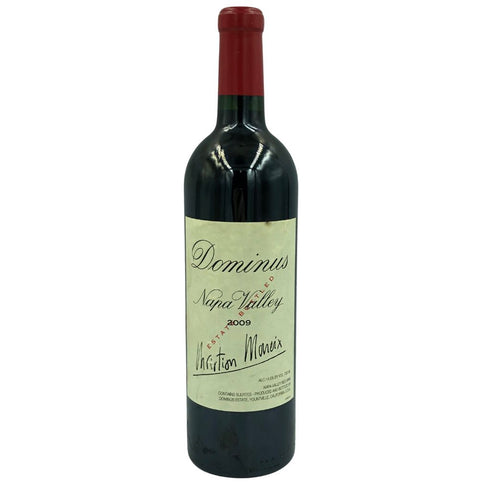 ドミナス エステート ナパヴァレー 2009 750ml 14.5% DOMINUS ESTATE【A4】