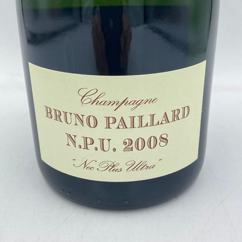 ブルーノ パイヤール ネック プリュ ウルトラ 2008 750ml 12% BRUNO PAILLARD NPU【A3】