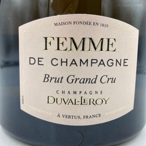 デュヴァル ルロワ ファム ド シャンパーニュ ブリュット グラン クリュ 750ml 12% Duval Leroy Femme de Champagne Brut Grand Cru 【H4】