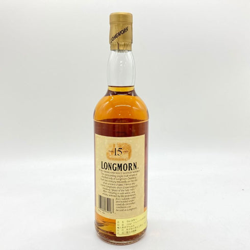 ロングモーン 15年 700ml 43% LONGMORN 【E】