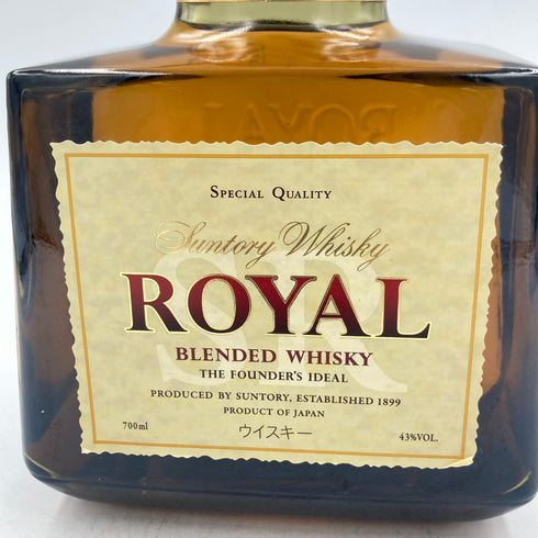 東京都限定◆サントリー ローヤル ブレンデッド 700ml 43% SUNTORY ROYAL BLENDED WHISKY【M4】