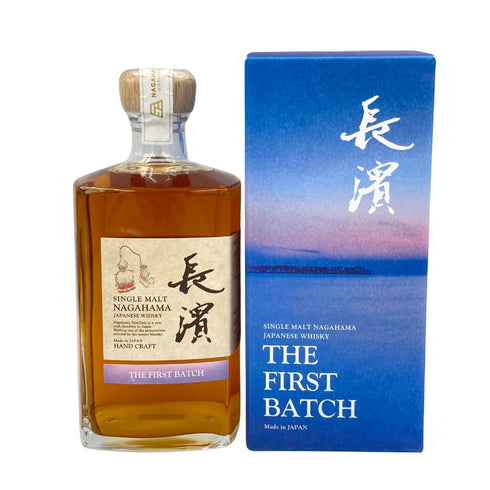東京都限定◆長濱 ザ ファースト バッチ 500ml 50% NAGAHAMA THE FIRST BATCH【CC】