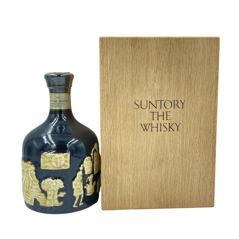 東京都限定◆サントリー ザ ウイスキー 有田焼 陶器ボトル 750ml 43% 1436g SUNTORY THE WHISKY【同梱不可】【N1】