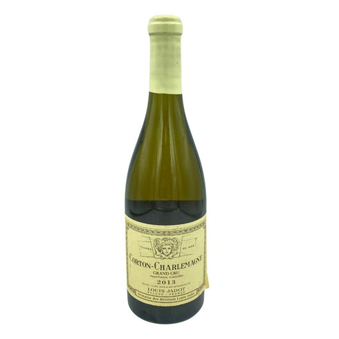 ルイ ジャド コルトン シャルルマーニュ グラン クリュ 2013 750ml 13.5% LOUIS JADOT CORTON CHARLEMAGNE GRAND CRU 【Q1】