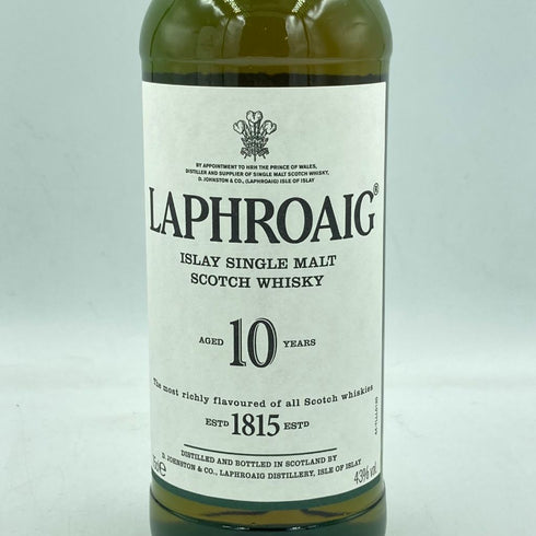 ラフロイグ 10年 750ml 43% LAPHROAIG【A4】
