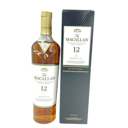 ザ マッカラン 12年 シェリーオークカスク 700ml 40% The MACALLAN 【T4】