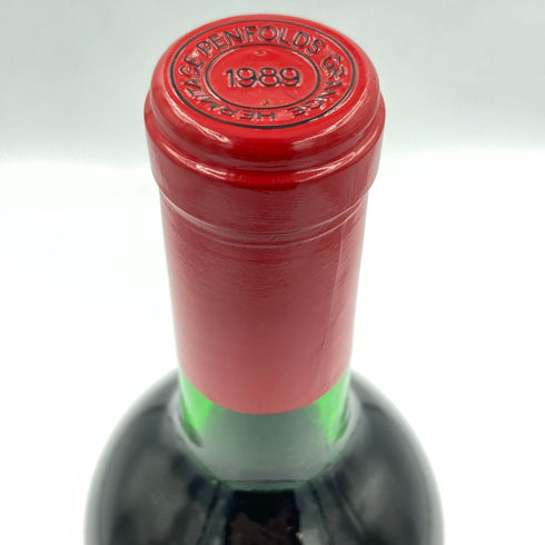 ペンフォールズ グランジ ハーミテージ 1989 750ml 13.5% Penfolds Grange Hermitage【X】