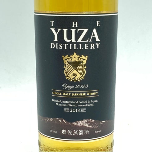 東京都限定◆遊佐蒸溜所 YUZA 2023 シングルモルト ウイスキー 700ml 51%【JJ】