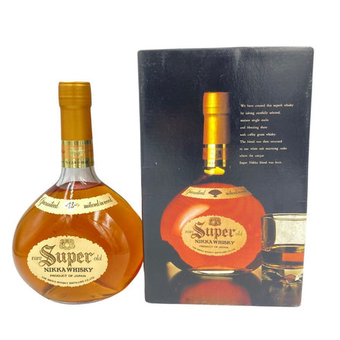 東京都限定◆ニッカ スーパーニッカ レア オールド 760ml 43% NIKKA SUPER NIKKA RARE OLD 【B1】