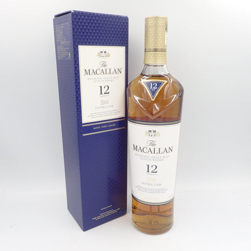 マッカラン 12年 ダブルカスク 700ml 40% The MACALLAN【S】
