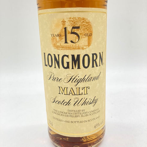 ロングモーン 15年 700ml 43% LONGMORN 【E】
