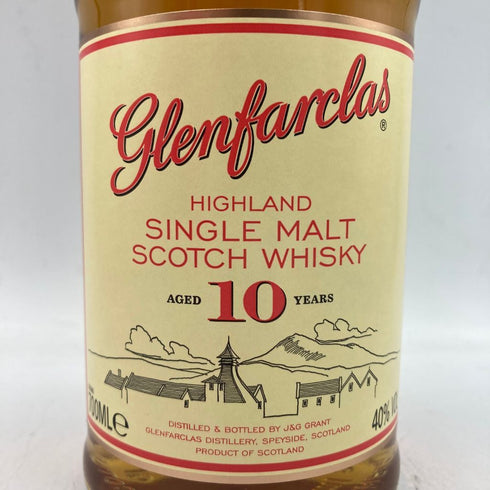 グレンファークラス 10年 700ml 40% シングルモルト スコッチ ウイスキー Glenfarclas【L4】