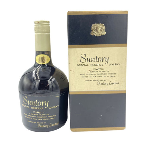 東京都限定◆サントリー スペシャル リザーブ 700ml 40% SUNTORY SPECIAL RESERVE【F4】