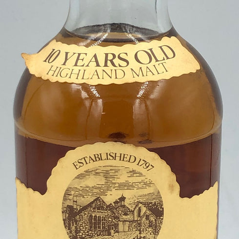 グレンギリー 10年 750ml GLEN GARIOCH【P2】