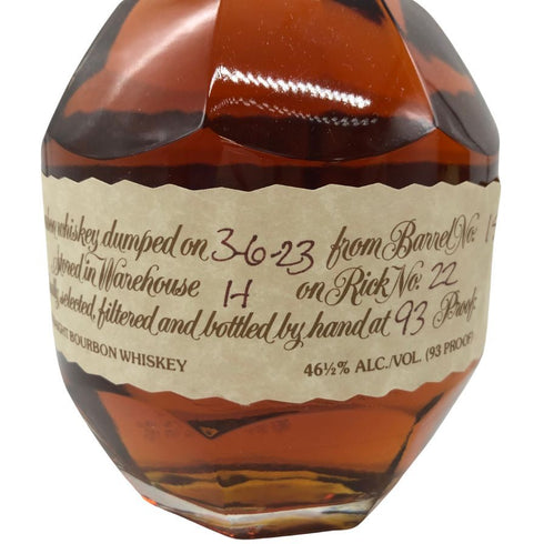 ブラントン シングルバレル 2023 750ml 46.5% Blanton's SINGLE BARREL 【J4】