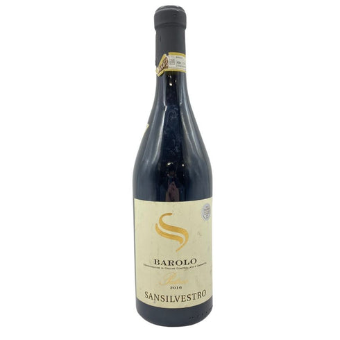 カンティーネ サン シルヴェストロ バローロ パトレス 2016 750ml 14% Cantine San Silvestro Barolo Patres 【Q】
