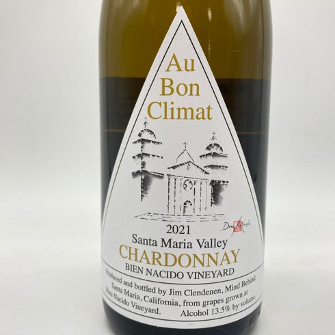 オー ボン クリマ サンタ マリア ヴァレー シャルドネ 2021 750ml 13.5% Au Bon Climat Snata Maria Valley CHADONNAY 【H1】