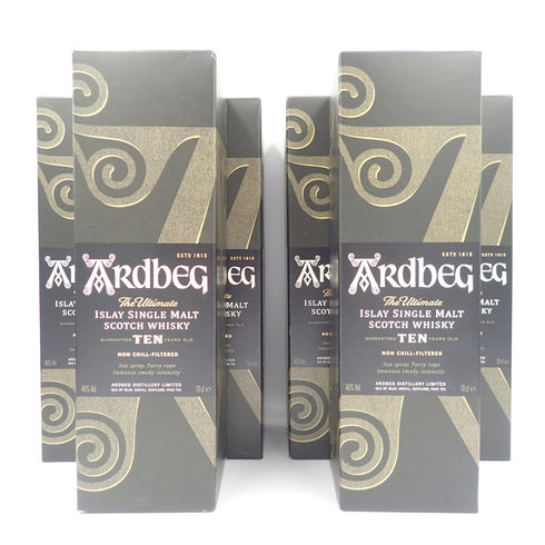 【セット】アードベッグ 10年 700ml 46% ARDBEG 6本セット 同梱不可【7F】