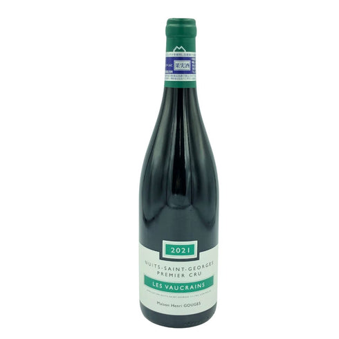 メゾン アンリ グージュ ニュイ サン ジョルジュ レ ヴォークラン 2021 750ml 13.5% MAISON HENRI GOUGES Nuits St. Georges 1er Cru Les Vaucrains【I】