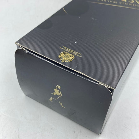 ジョニーウォーカー ブラックラベル 12年 黒キャップ 700ml 40% Johnnie Walker BLACK LABEL 【X1】