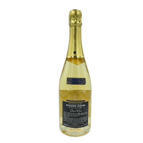 エティエンヌ ルフェーヴル ブラン ド ノワール グラン クリュ 750ml 12% Etienne LEFEVRE Blanc de Noirs Grand Cru【CC】