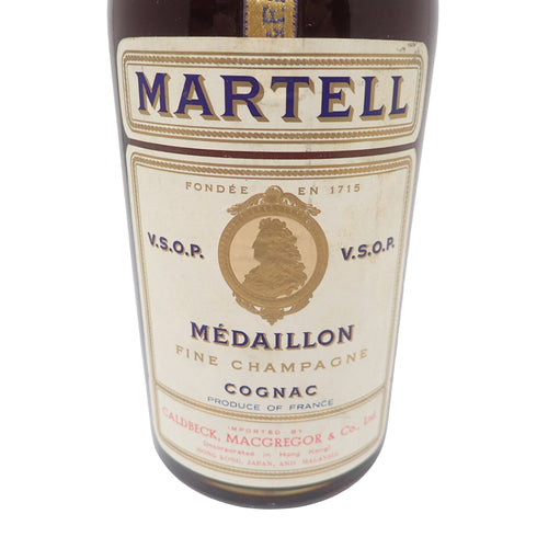 マーテル VSOP メダイヨン ファインシャンパーニュ グリーンボトル 700ml 40% MARTELL VSOP MEDAILLON FINE CHAMPAGNE【H】
