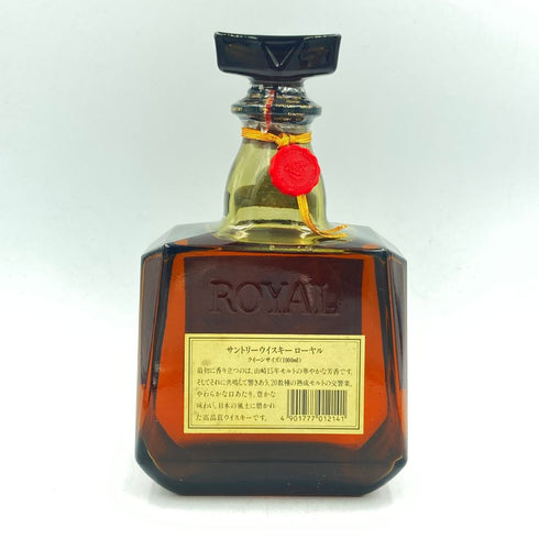 東京都限定◆サントリー ローヤル SR 1000ml 43% SUNTORY ROYAL【K】