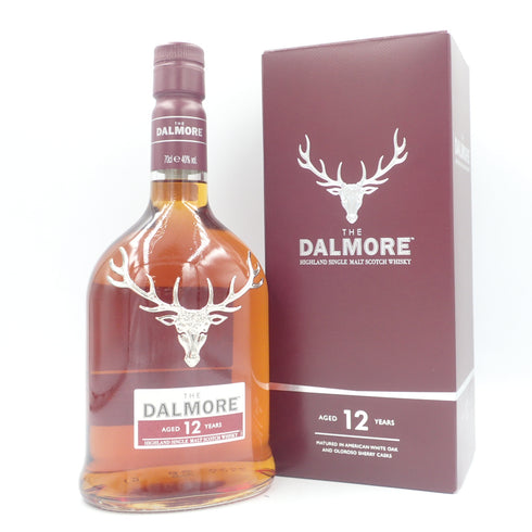 ザ ダルモア 12年 700ml 40% DALMORE【I2】