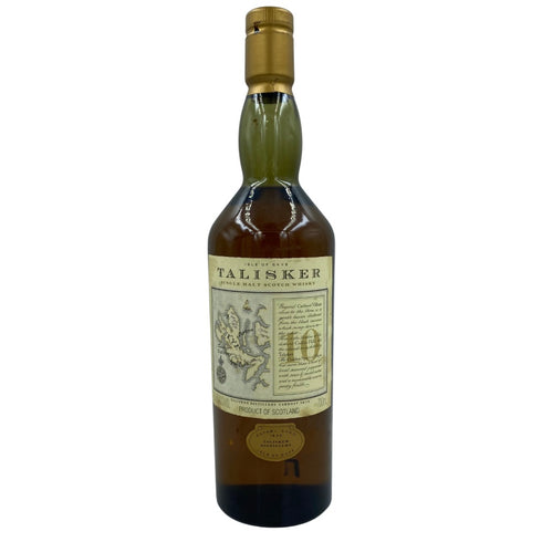 タリスカー 10年 旧ボトル マップラベル 750ml 45.8% TALISKER【K2】