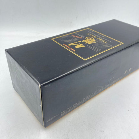 東京都限定◆ニッカ 竹鶴 ピュアモルト 黒ラベル 700ml 43% NIKKA 【M2】