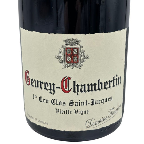 ドメーヌ フーリエ ジュヴレ シャンベルタン プルミエ クリュ シェルボード 2015 750ml Domaine Fourrier Gevrey Chambertin 1er Cru Cherbaudes【B1】